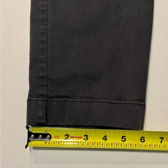 J. Crew 30x32 484 Slim Fit Stretch Chino Pant in Onyx Grey - Picture 3 of 7